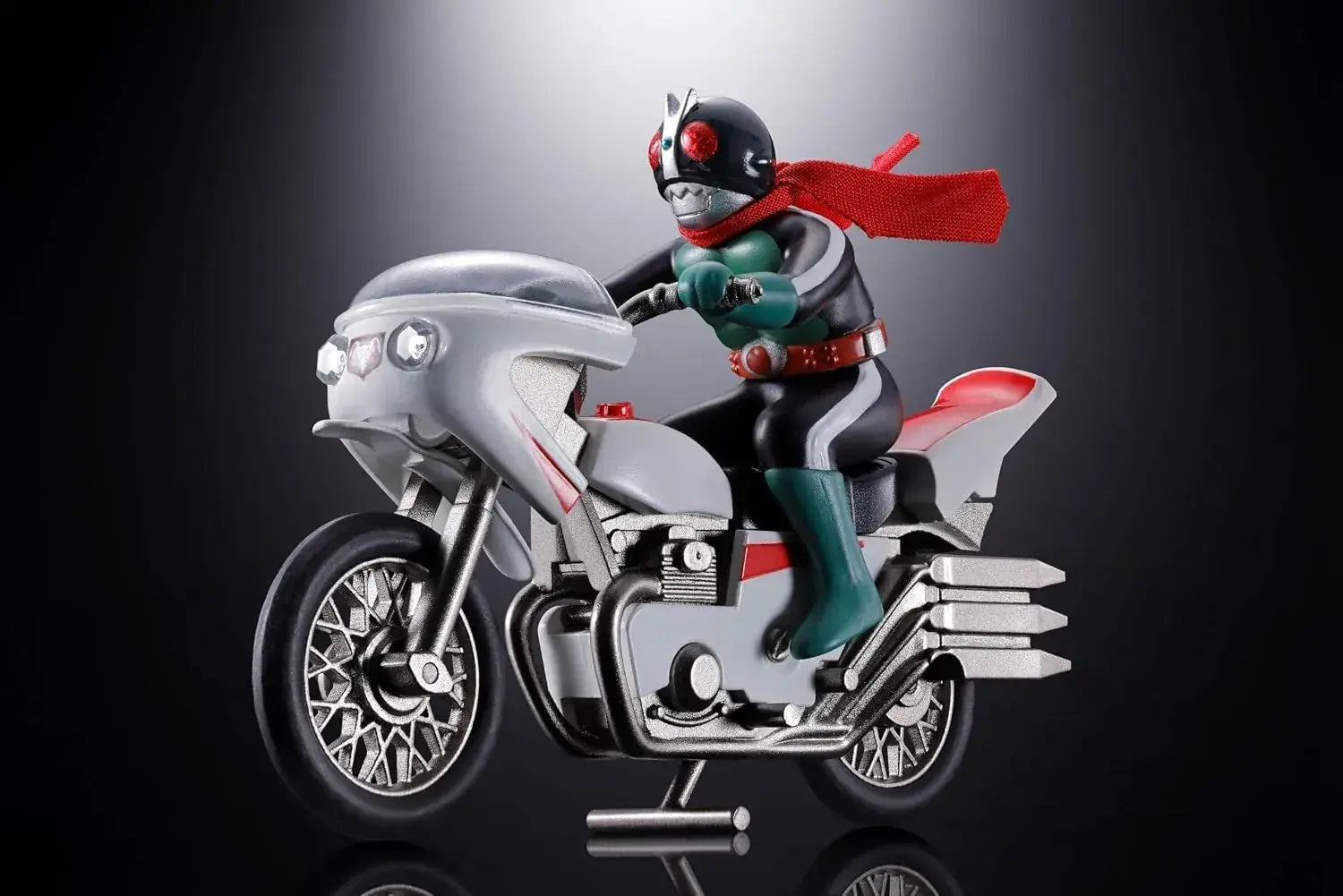 Tamashii Nations Popinica Cyclone Die Cast Figure