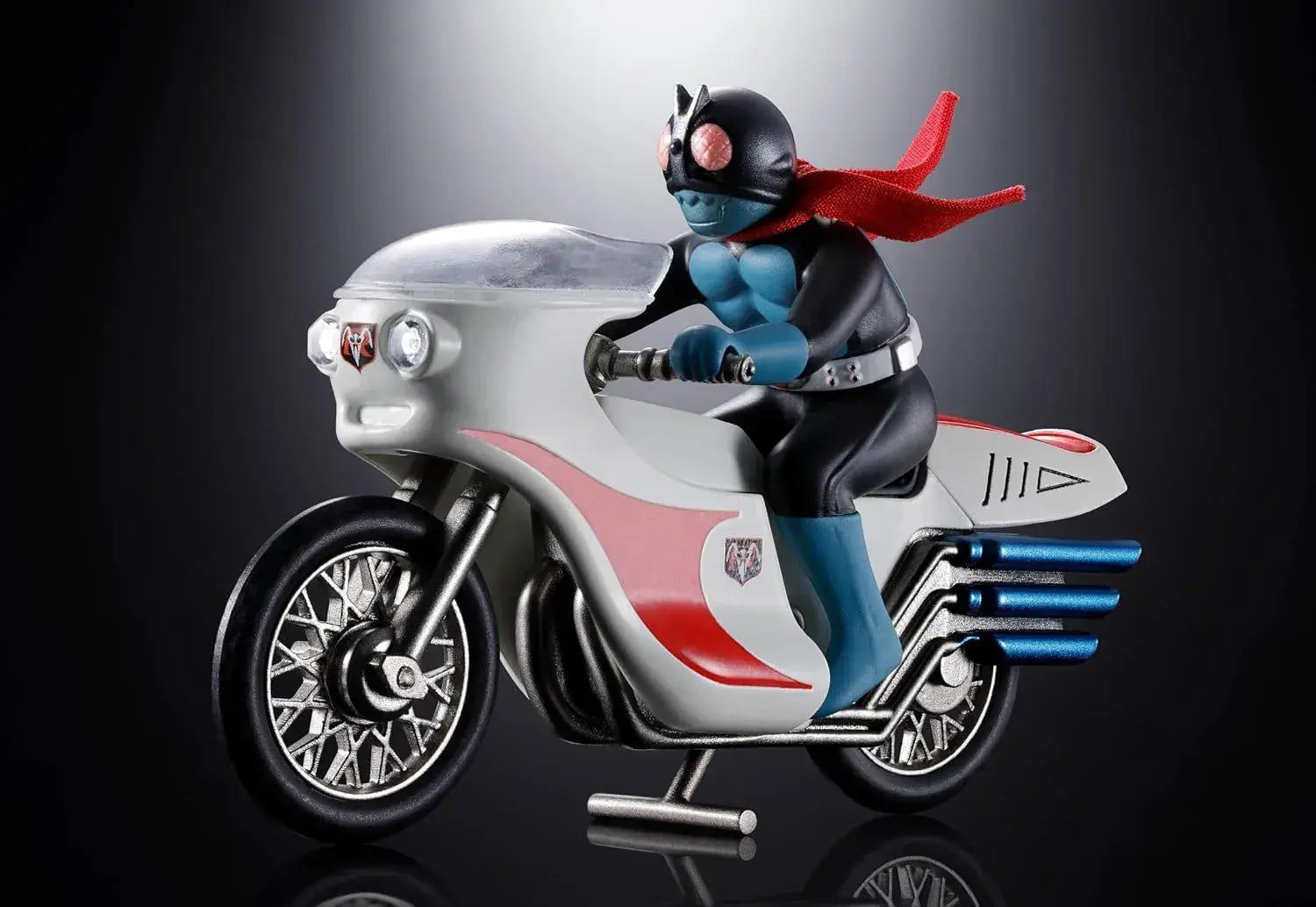 Tamashii Nations Popinica Cyclone Die Cast Figure