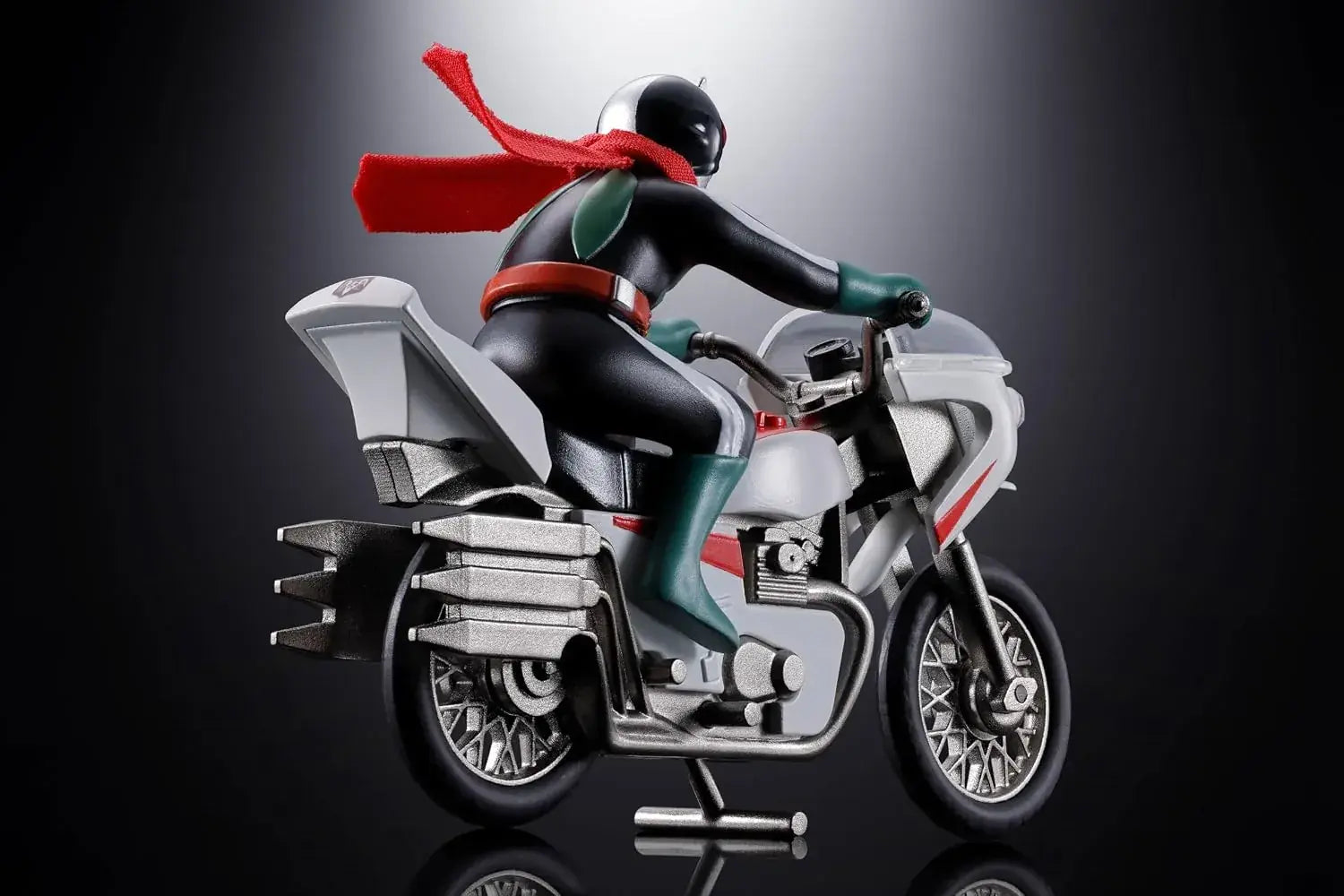 Tamashii Nations Popinica Cyclone Die Cast Figure