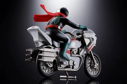 Tamashii Nations Popinica Cyclone Die Cast Figure