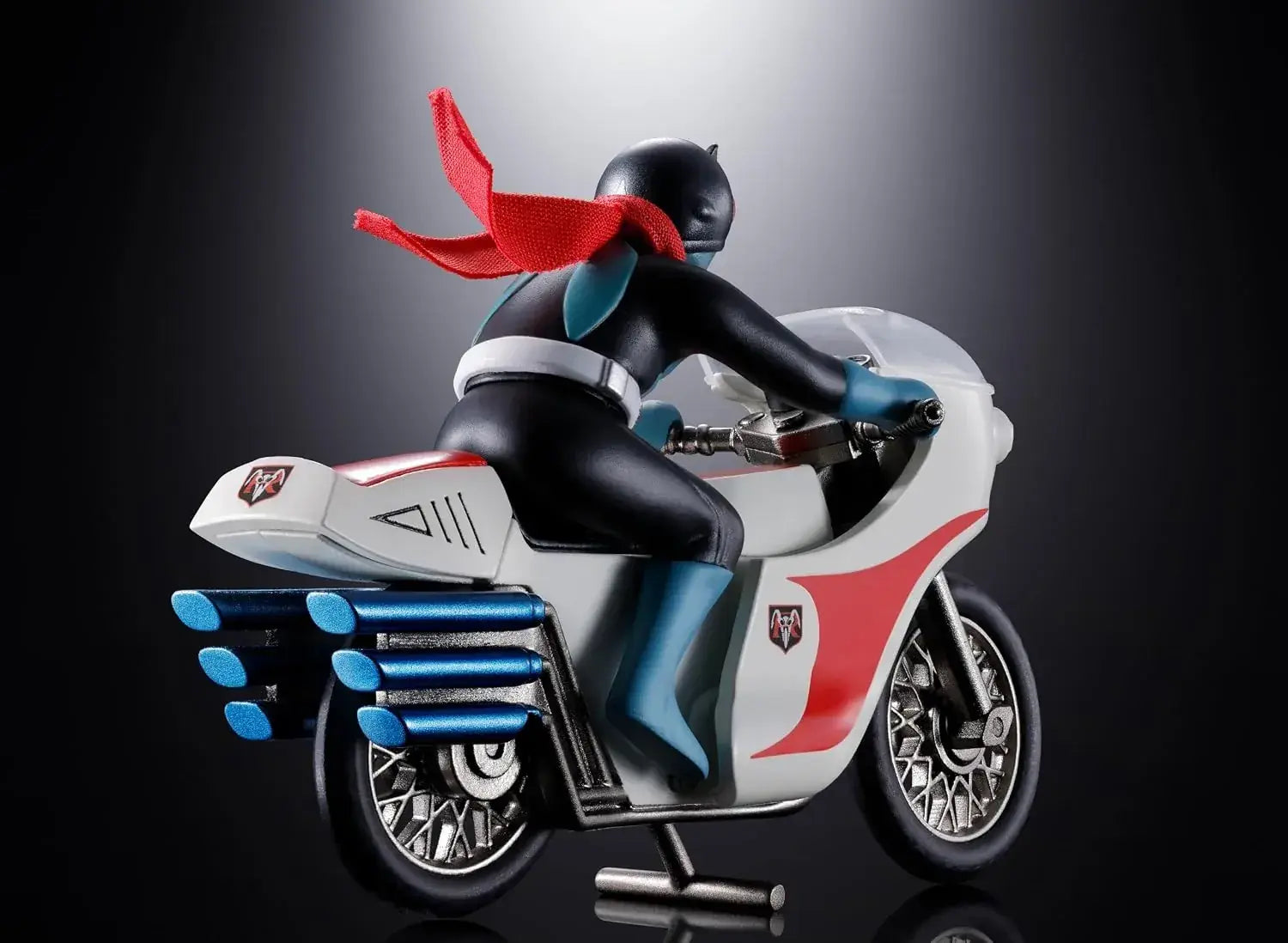 Tamashii Nations Popinica Cyclone Die Cast Figure