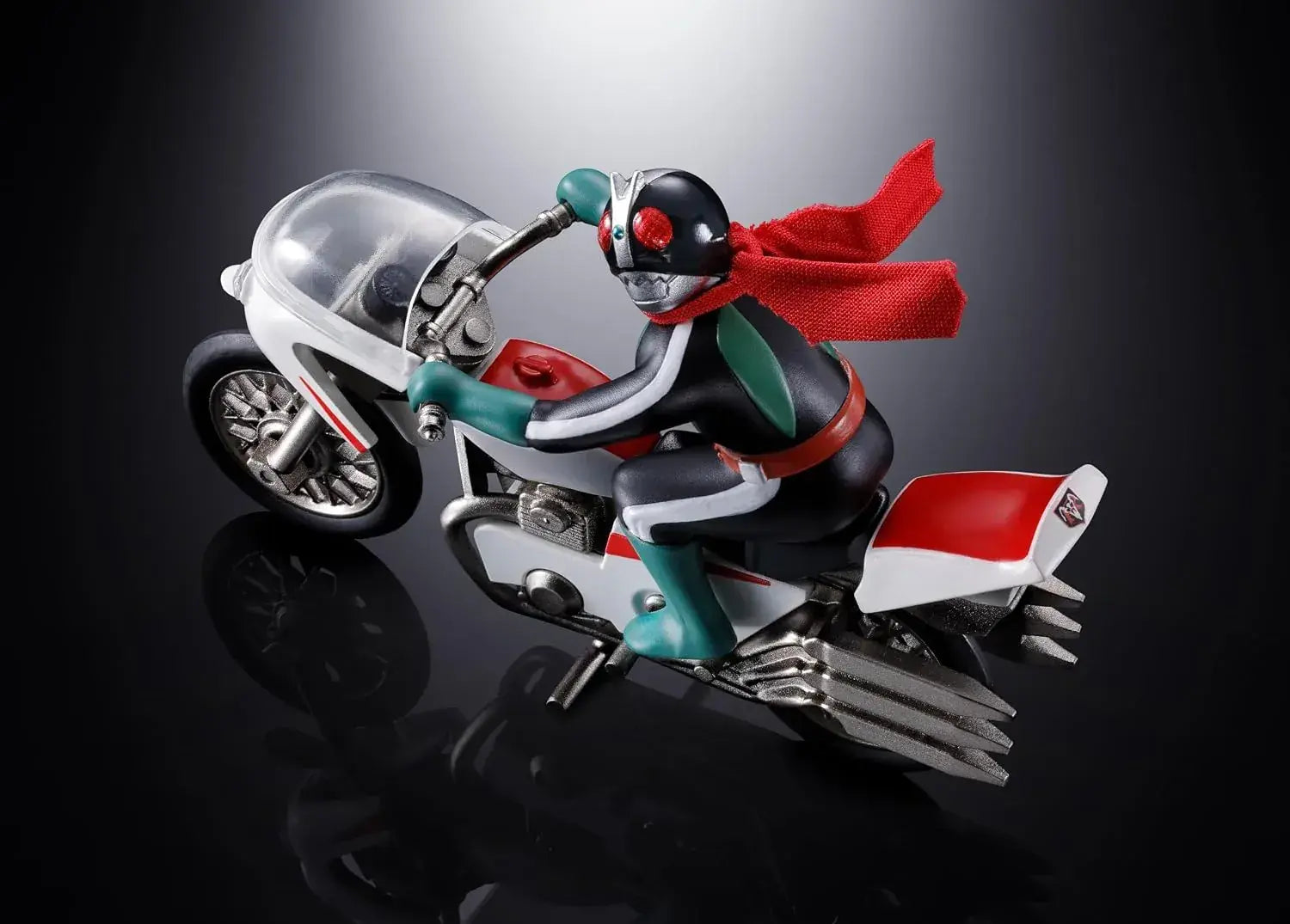 Tamashii Nations Popinica Cyclone Die Cast Figure
