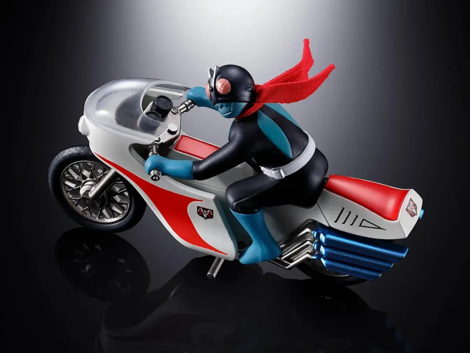 Tamashii Nations Popinica Cyclone Die Cast Figure