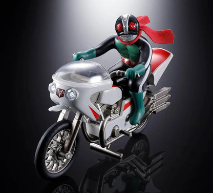 Tamashii Nations Popinica Cyclone Die Cast Figure