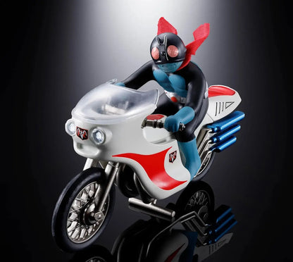 Tamashii Nations Popinica Cyclone Die Cast Figure
