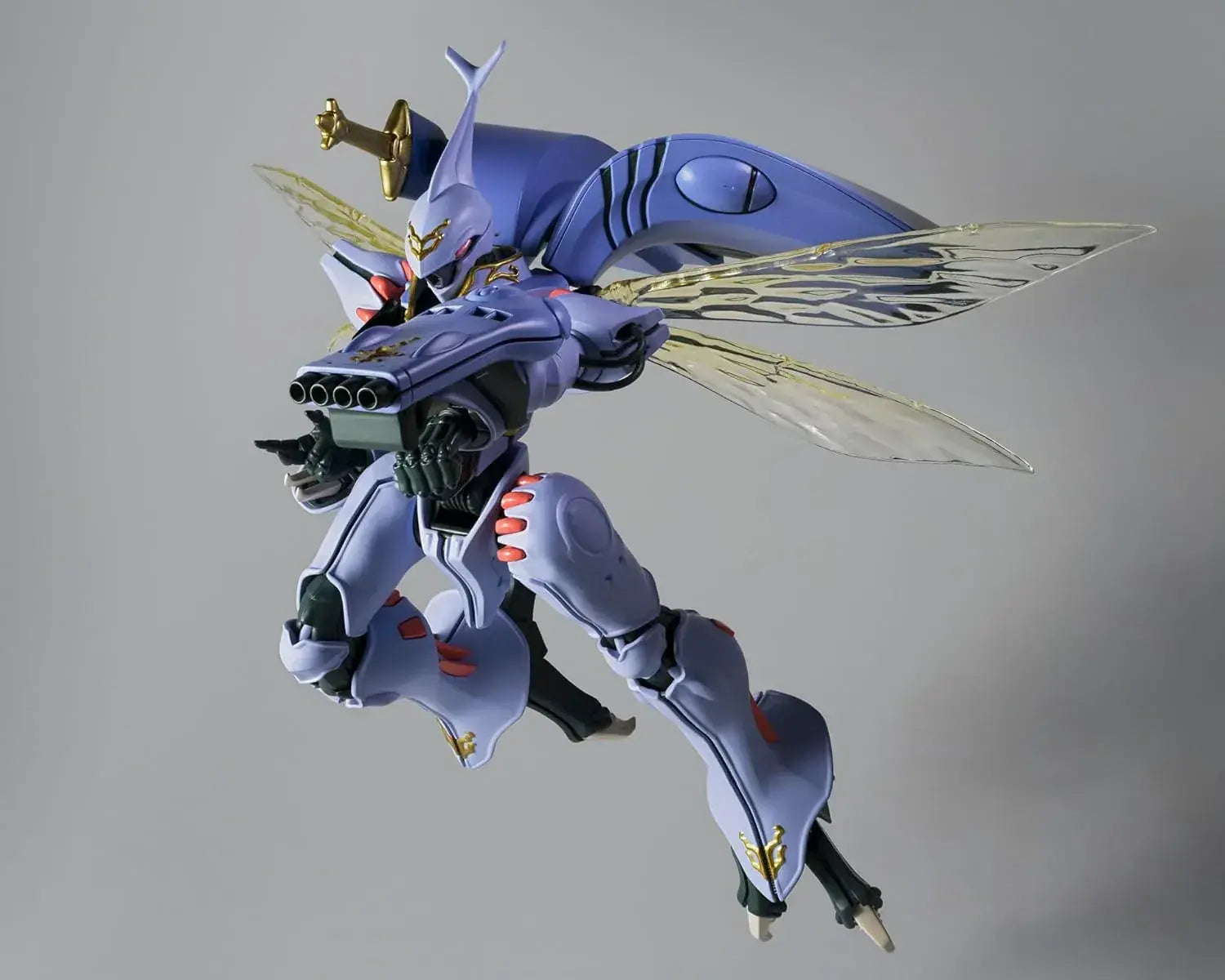 TAMASHII Nations Robot Spirits Holy Warrior Danvine Figure