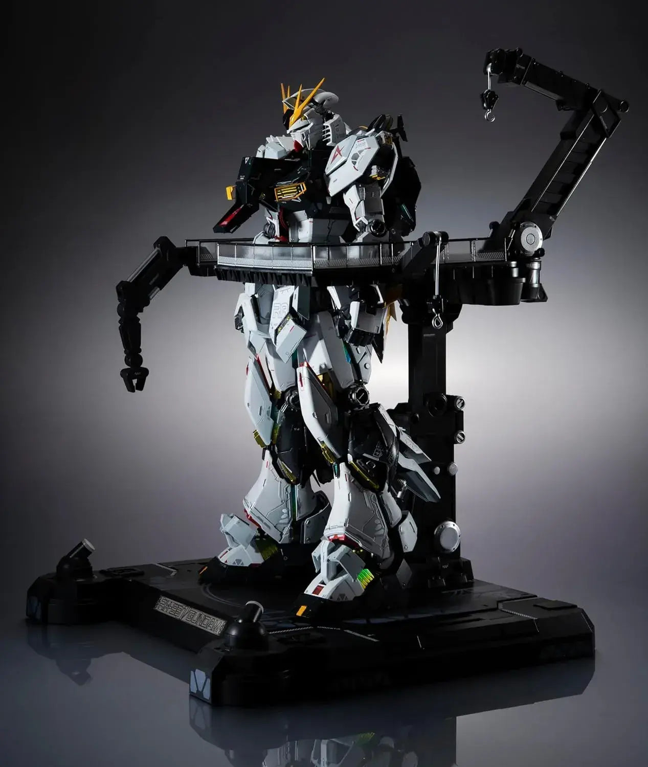 Tamashii Nations RX 93 V Gundam Die Cast Figure
