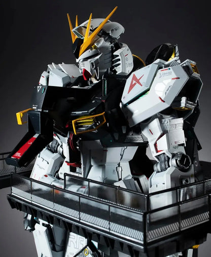 Tamashii Nations RX 93 V Gundam Die Cast Figure
