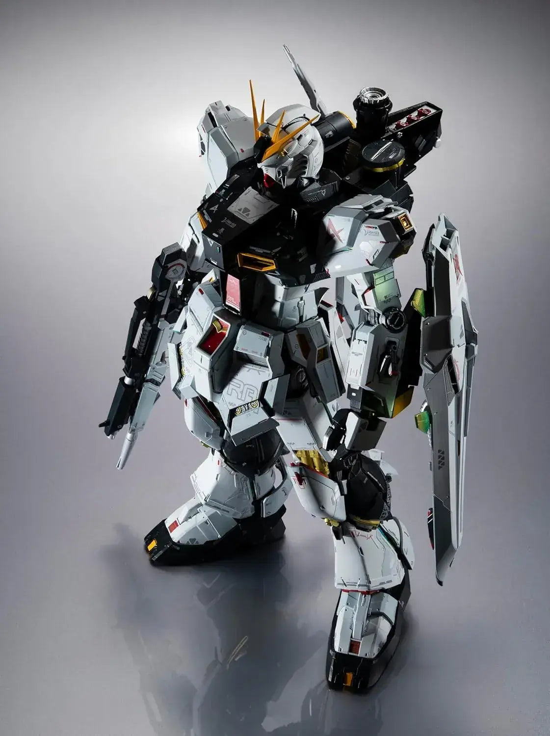 Tamashii Nations RX 93 V Gundam Die Cast Figure
