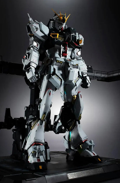 Tamashii Nations RX 93 V Gundam Die Cast Figure
