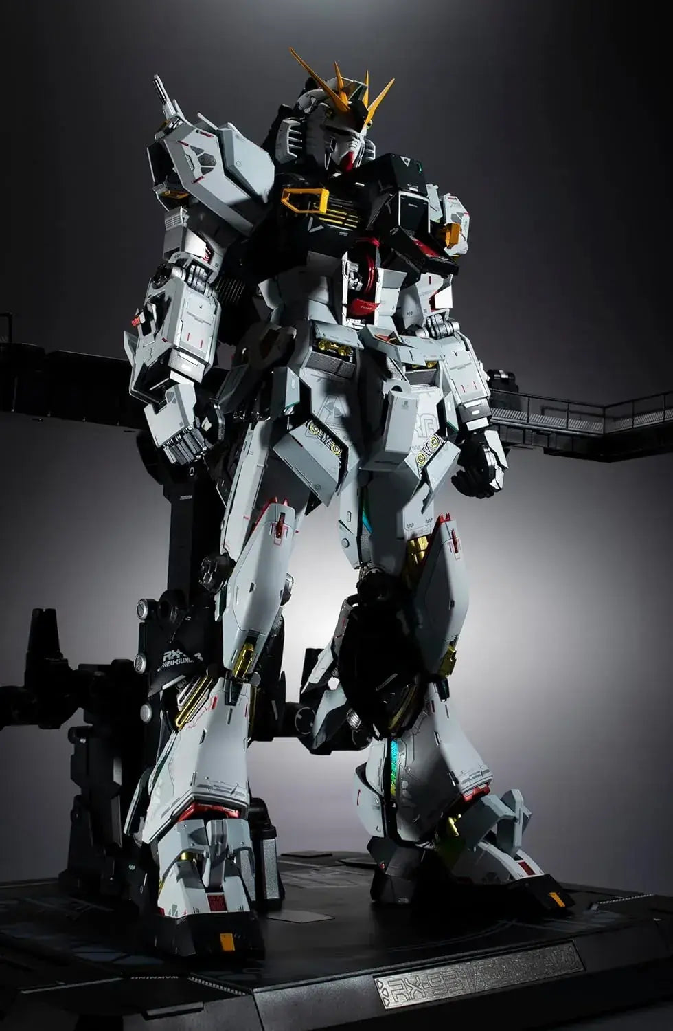 Tamashii Nations RX 93 V Gundam Die Cast Figure

