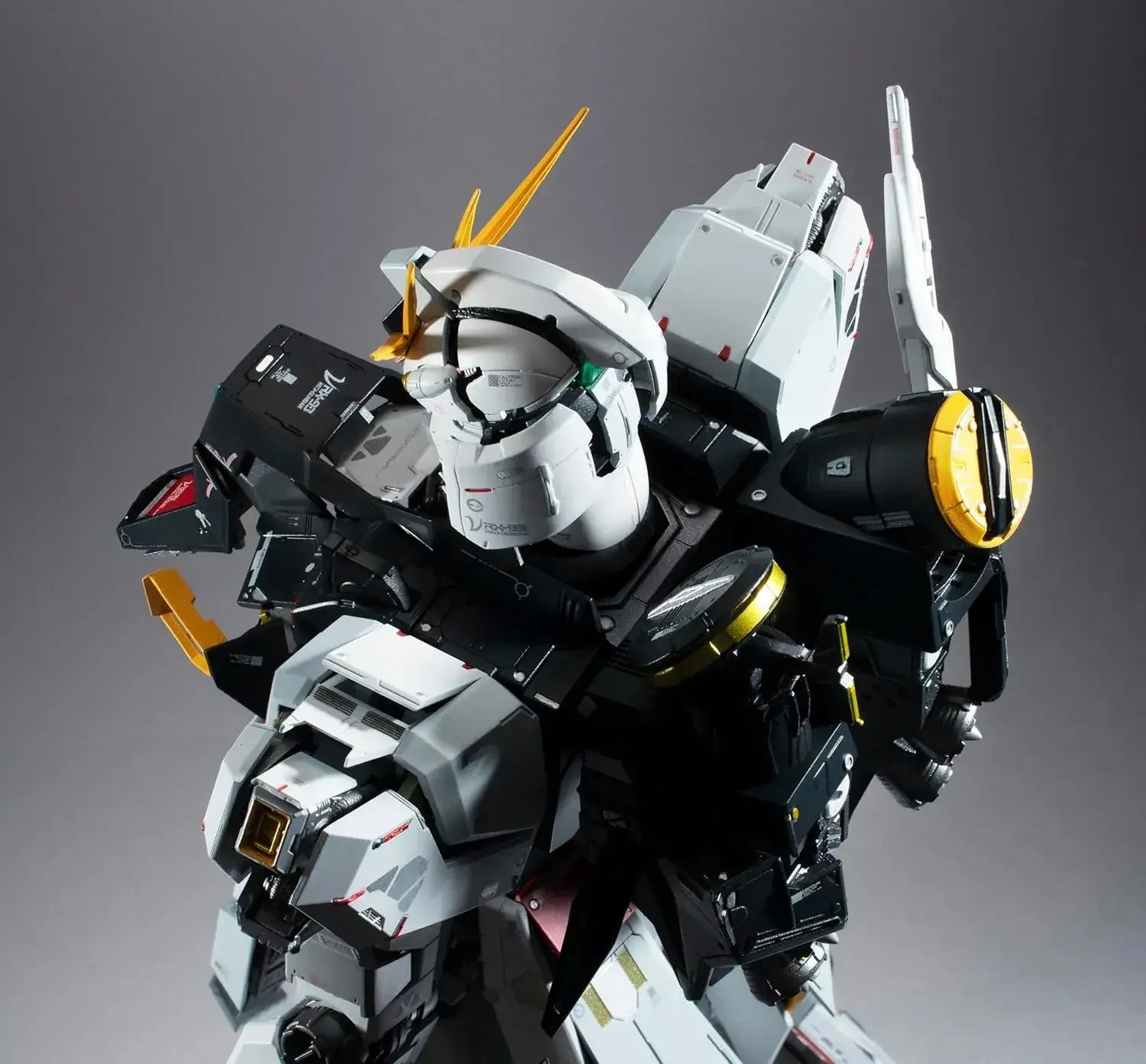 Tamashii Nations RX 93 V Gundam Die Cast Figure
