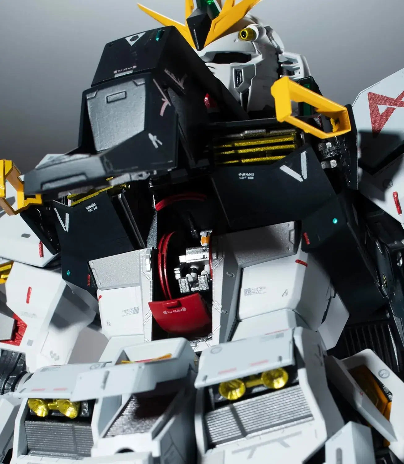 Tamashii Nations RX 93 V Gundam Die Cast Figure
