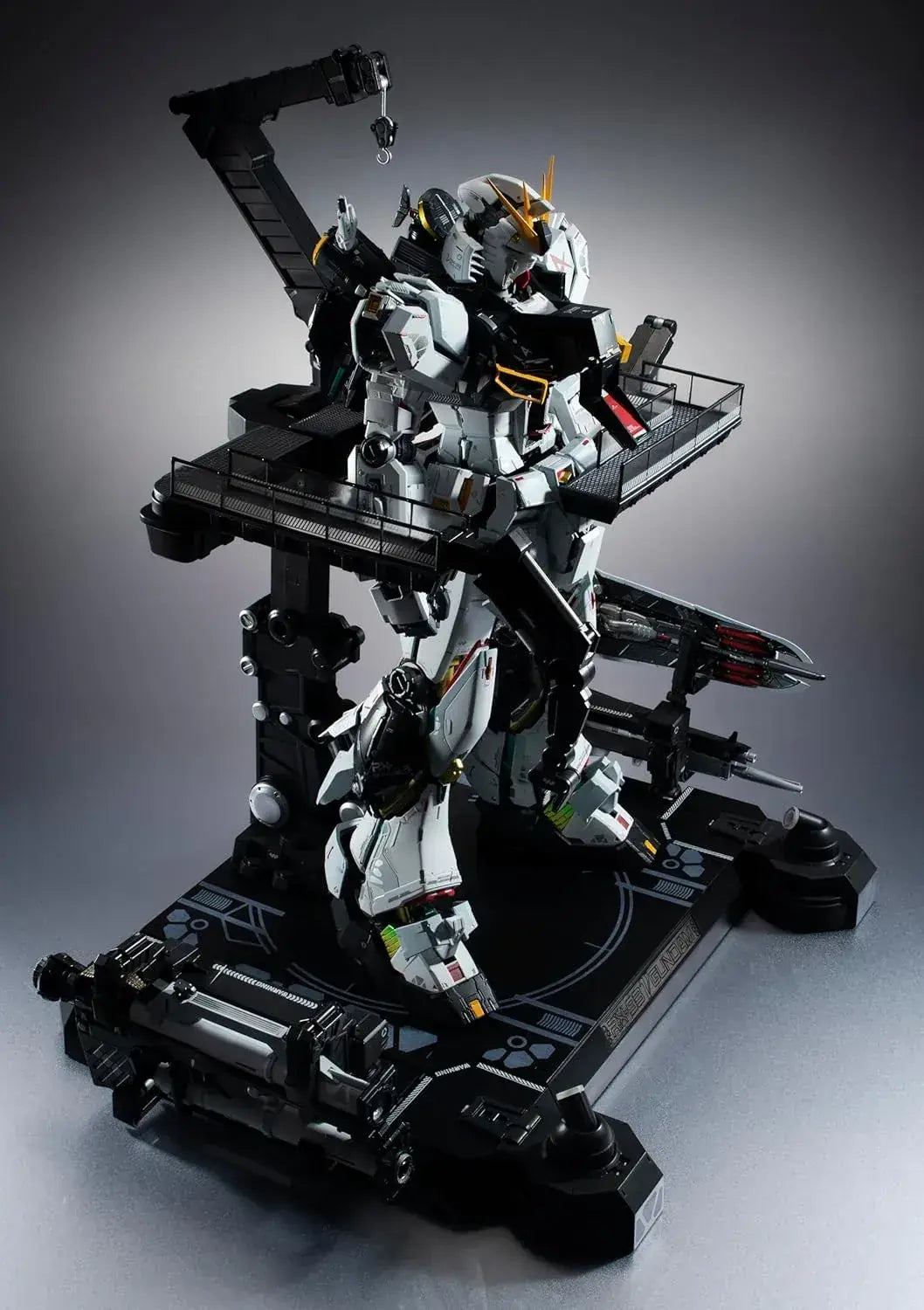 Tamashii Nations RX 93 V Gundam Die Cast Figure
