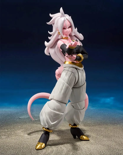 Tamashii Nations S H Figuarts Android No 21 Action Figure Collectible