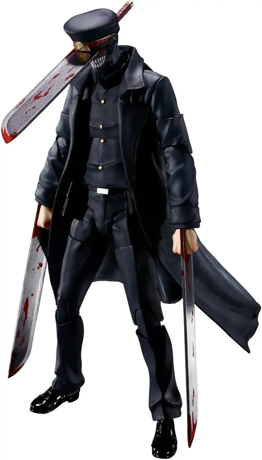 Tamashii Nations S.H. Figuarts Changsoman Samurai Sword Figure 6.5in