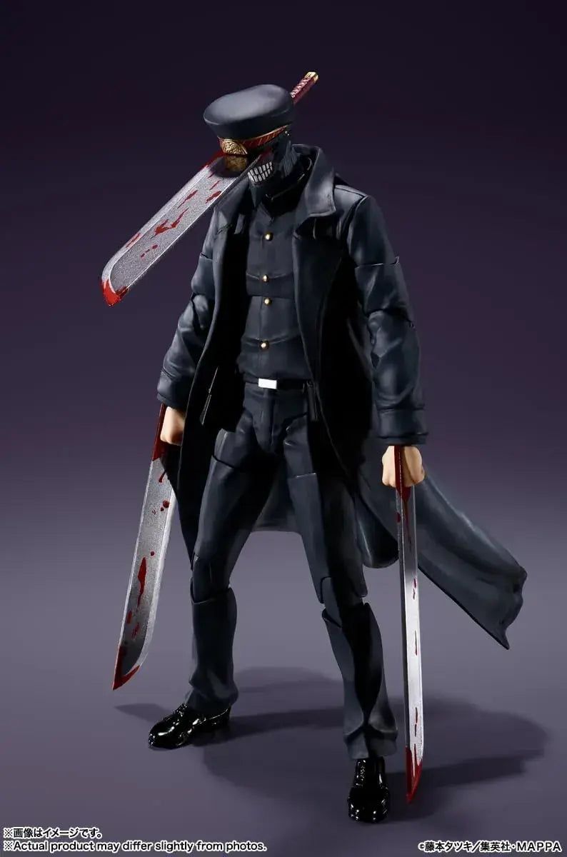 Tamashii Nations S.H. Figuarts Changsoman Samurai Sword Figure 6.5in