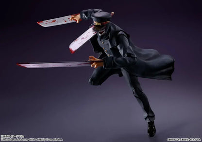 Tamashii Nations S.H. Figuarts Changsoman Samurai Sword Figure 6.5in
