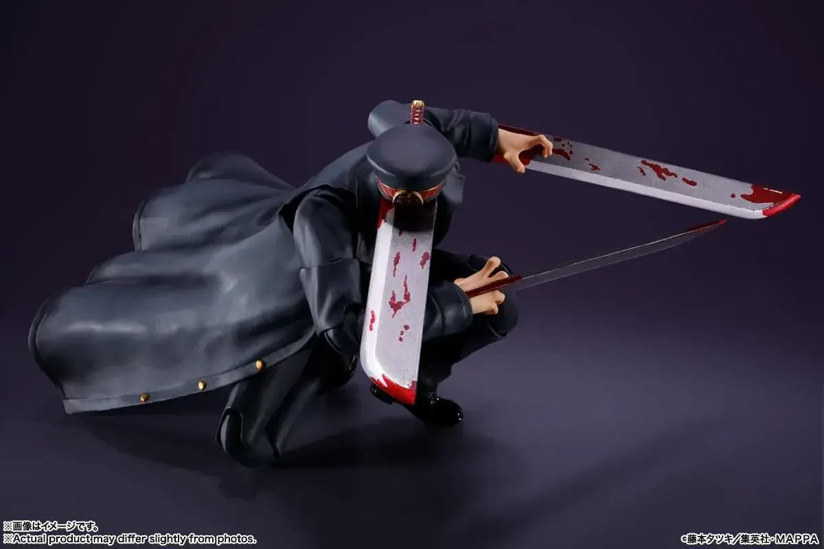 Tamashii Nations S.H. Figuarts Changsoman Samurai Sword Figure 6.5in