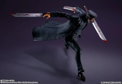 Tamashii Nations S.H. Figuarts Changsoman Samurai Sword Figure 6.5in