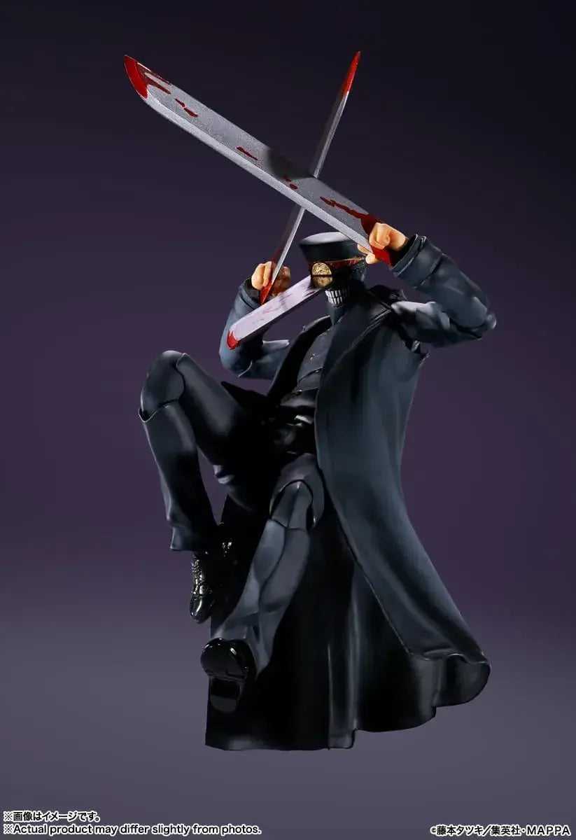 Tamashii Nations S.H. Figuarts Changsoman Samurai Sword Figure 6.5in
