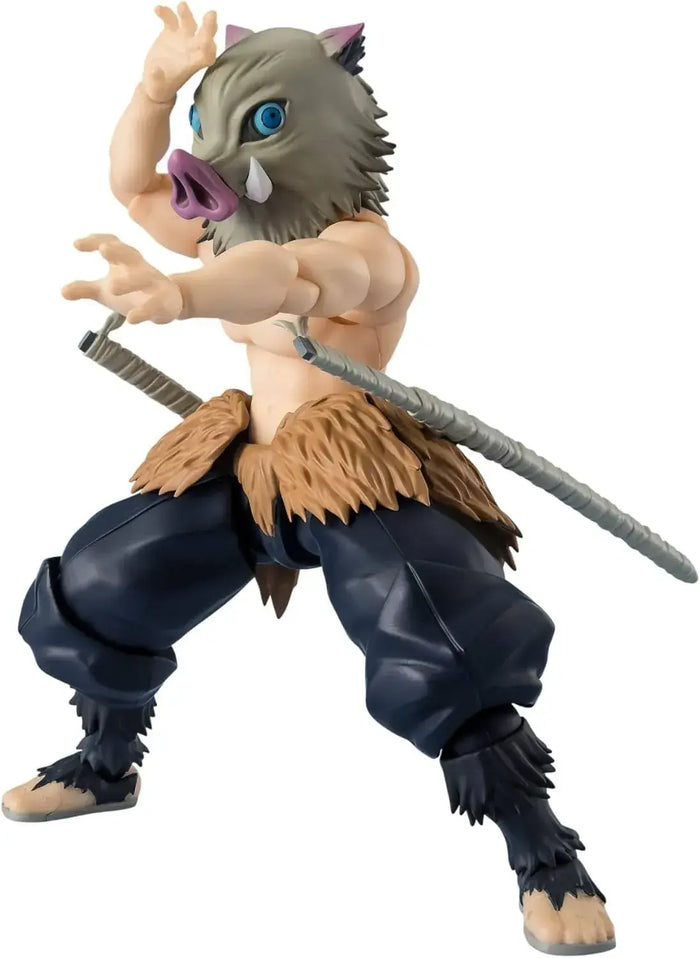 Tamashii Nations S.H. Figuarts Devil Blade Iinosuke 5.5in PVC