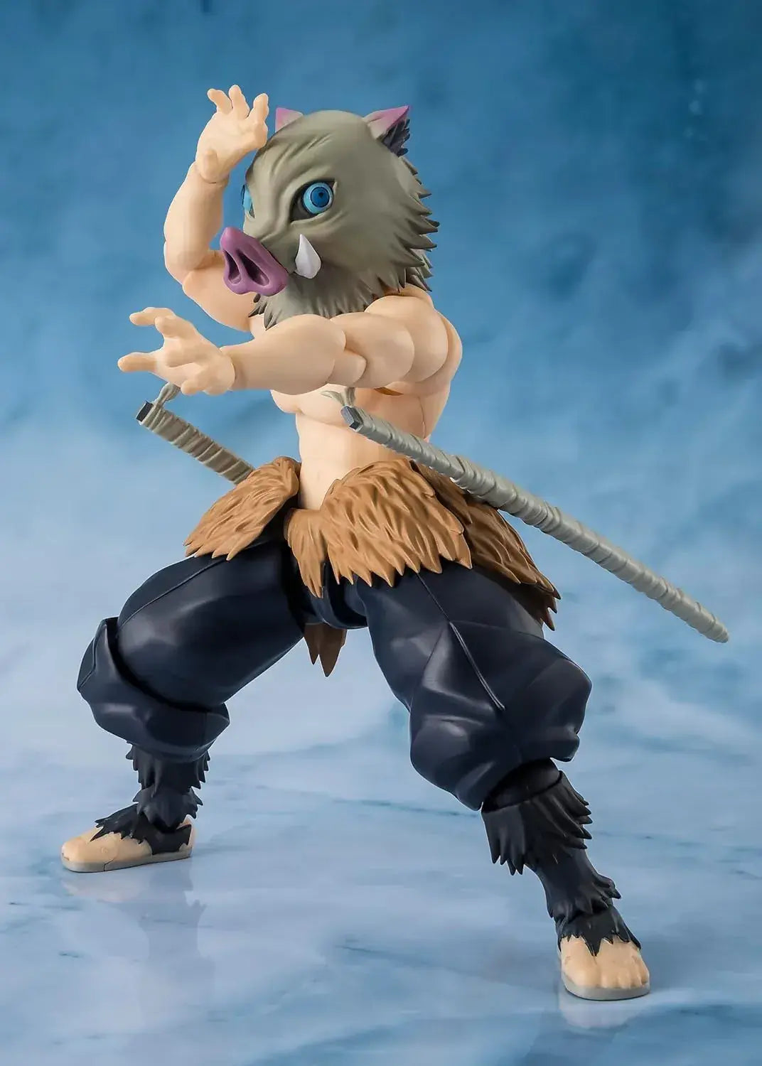 Tamashii Nations S.H. Figuarts Devil Blade Iinosuke 5.5in PVC