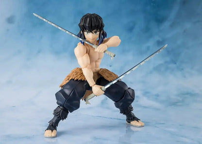 Tamashii Nations S.H. Figuarts Devil Blade Iinosuke 5.5in PVC