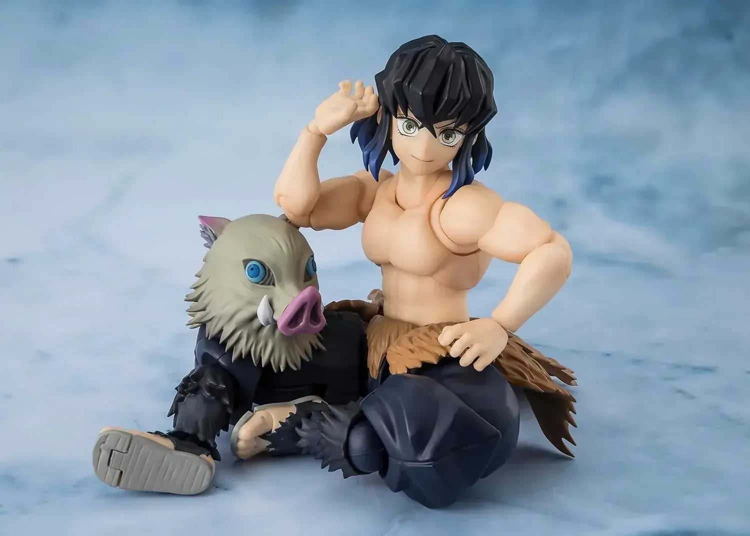 Tamashii Nations S.H. Figuarts Devil Blade Iinosuke 5.5in PVC