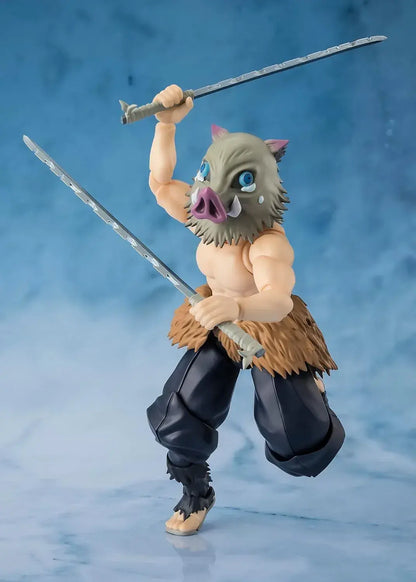 Tamashii Nations S.H. Figuarts Devil Blade Iinosuke 5.5in PVC