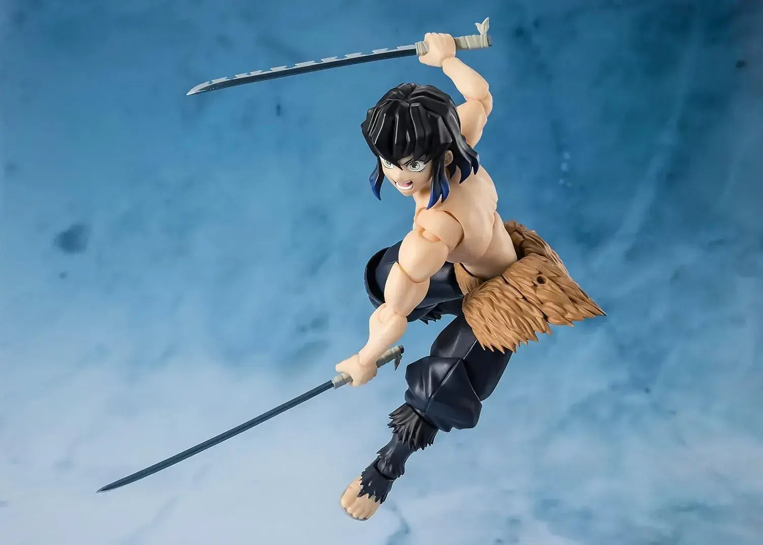 Tamashii Nations S.H. Figuarts Devil Blade Iinosuke 5.5in PVC