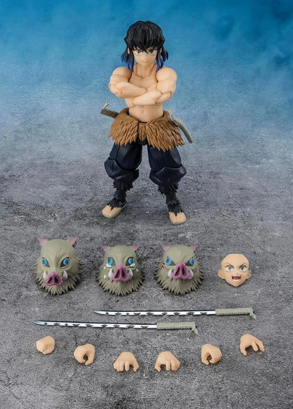 Tamashii Nations S.H. Figuarts Devil Blade Iinosuke 5.5in PVC