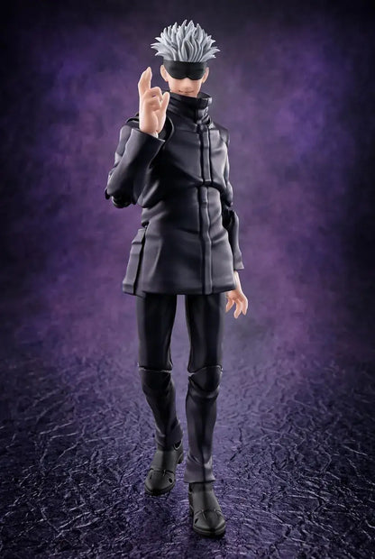 Tamashii Nations S.H. Figuarts Gojo Figure PVC ABS

