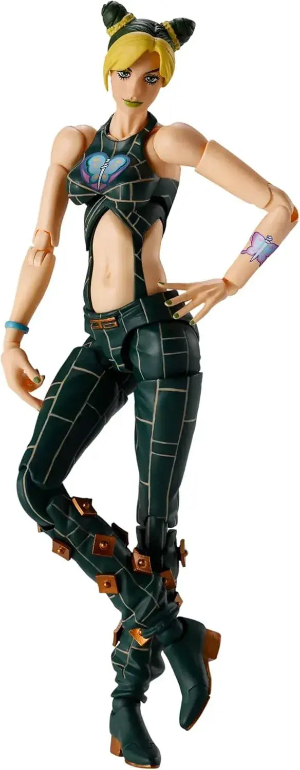 Tamashii Nations S.H. Figuarts Jotaro Kujo Action Figure