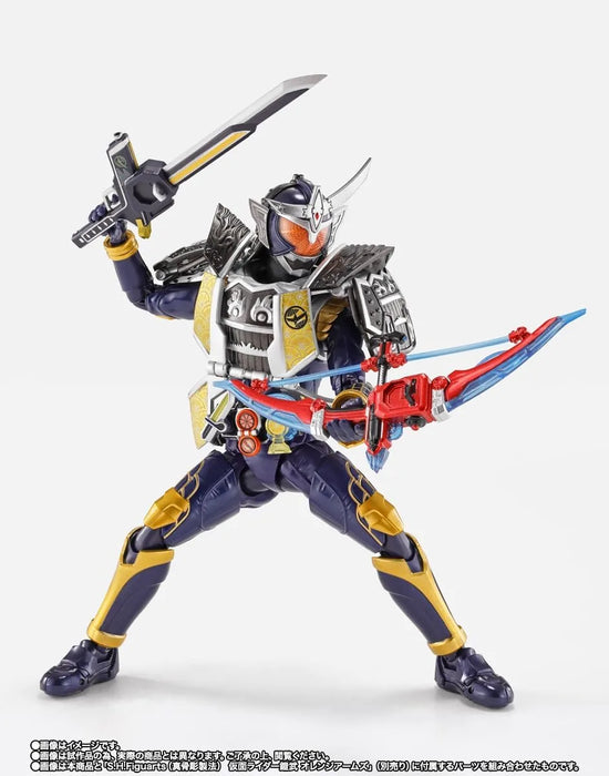 Tamashii Nations S.H. Figuarts Kamen Rider Zimber Lemon Arms Figure