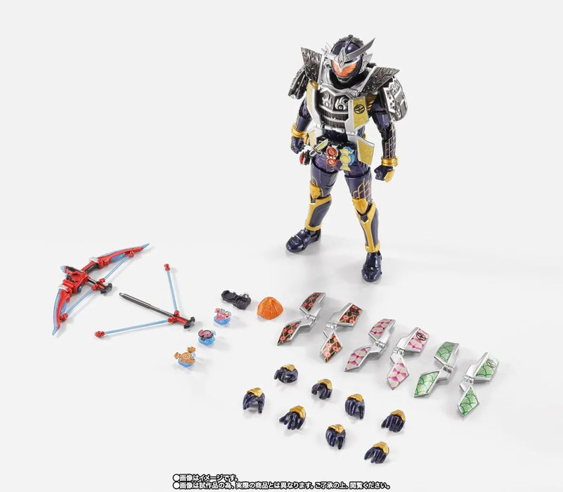 Tamashii Nations S.H. Figuarts Kamen Rider Zimber Lemon Arms Figure