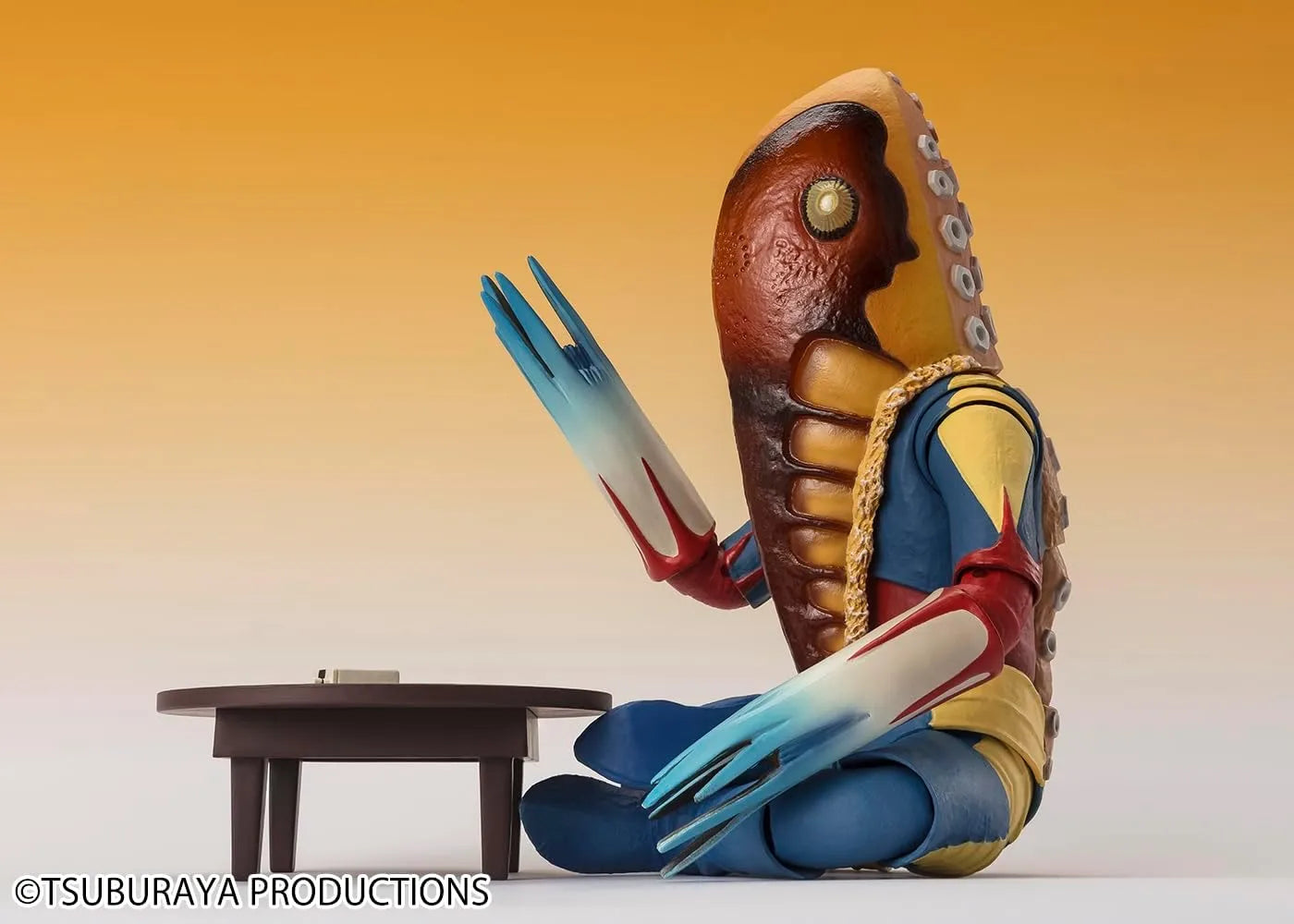 Tamashii Nations S.H. Figuarts Metron Alien Aimed City Version Figure