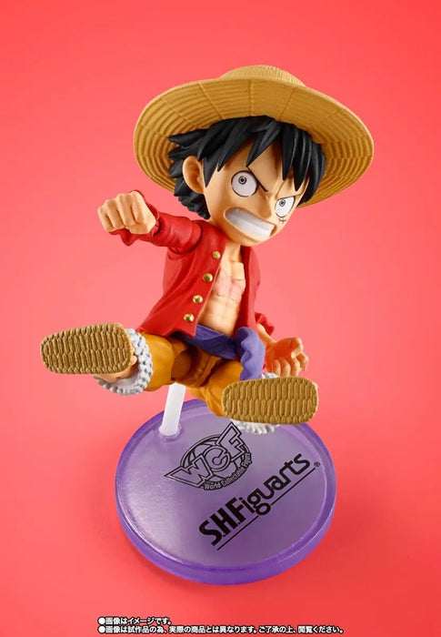 Tamashii Nations S.H. Figuarts Monkey D Luffy Action Figure Collectible