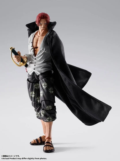 Tamashii Nations S.H.Figuarts One Piece Shanks Marineford Arc