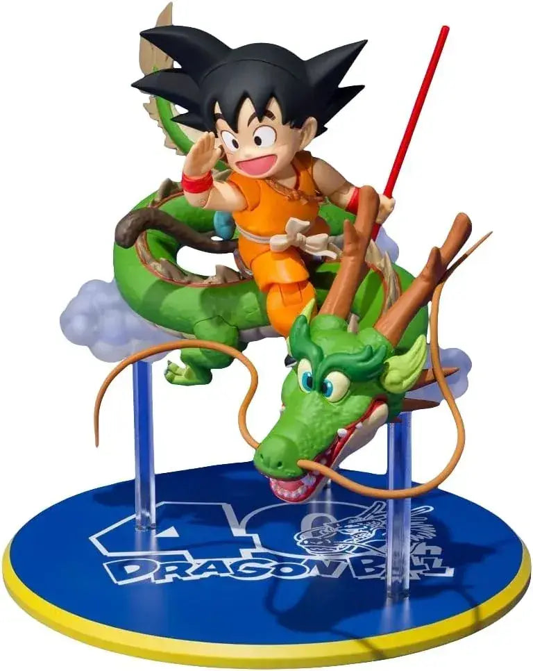 Tamashii Nations S.H. Figuarts Son Goku Ryu Anniversary Figure