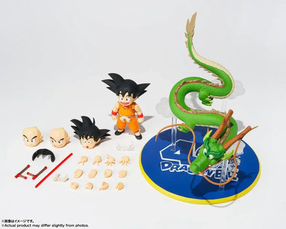 Tamashii Nations S.H. Figuarts Son Goku Ryu Anniversary Figure