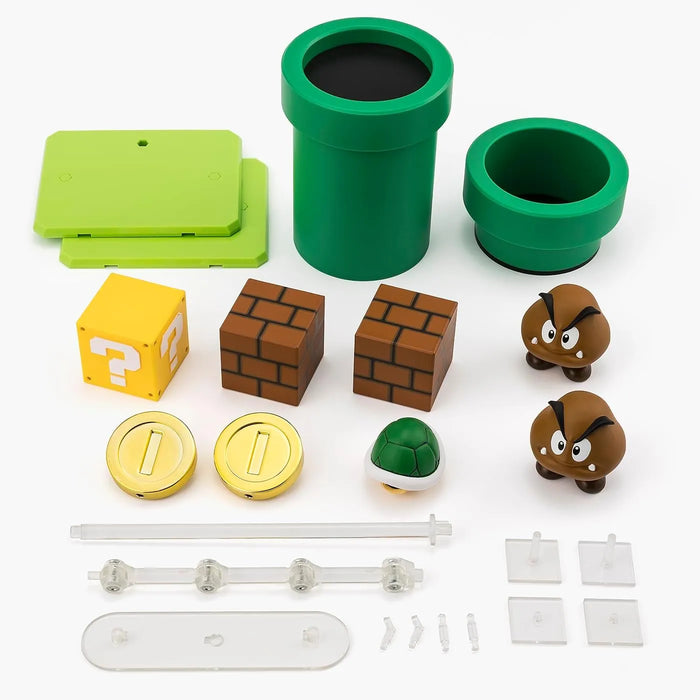 Tamashii Nations S.H. Figuarts Super Mario Play Set ABS PVC Figure