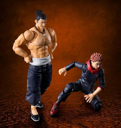 Tamashii Nations S.H. Figuarts Yunin Tiger Cane PVC ABS
