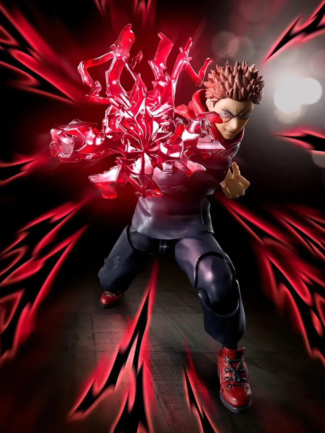 Tamashii Nations S.H. Figuarts Yunin Tiger Cane PVC ABS