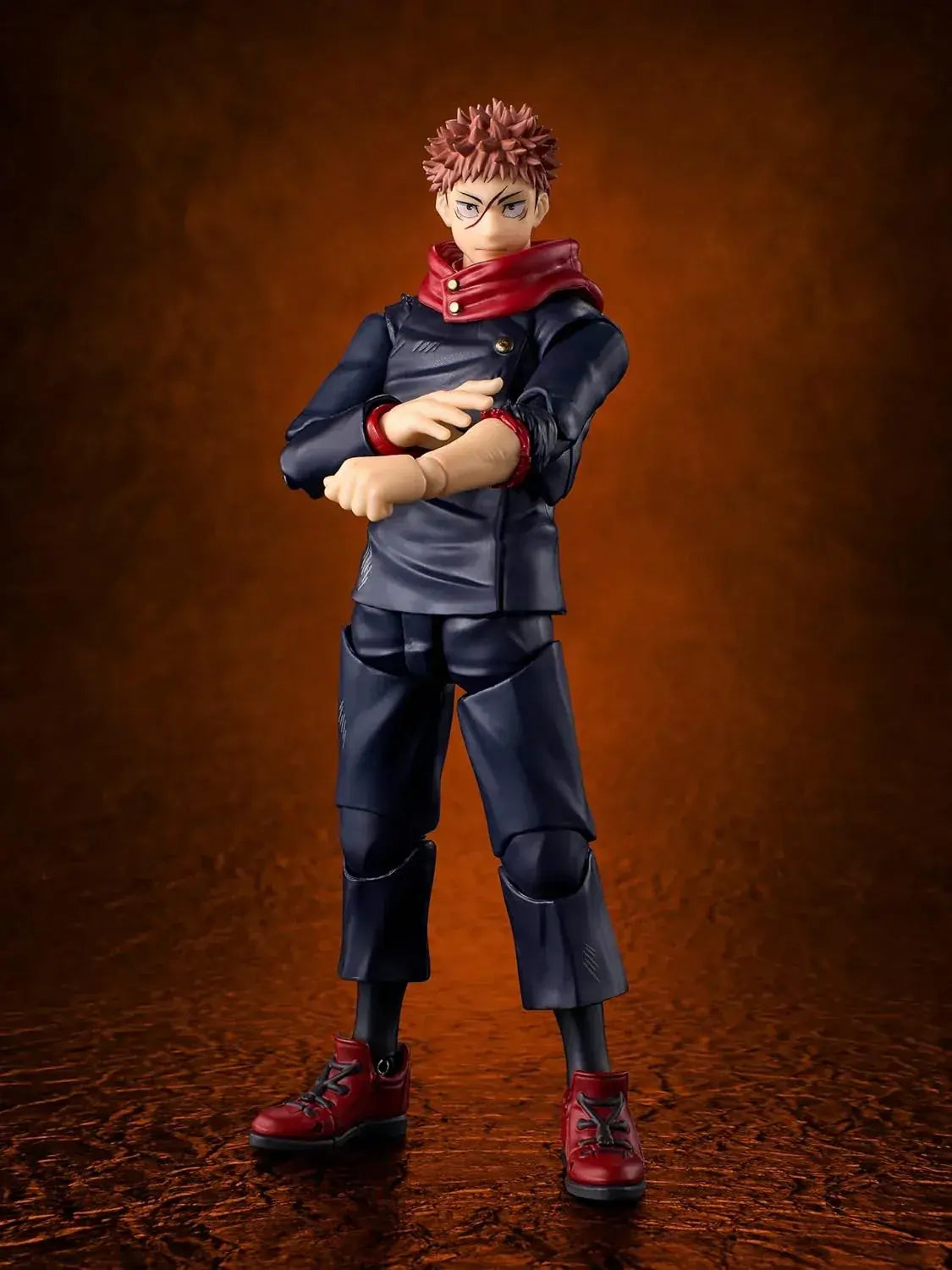 Tamashii Nations S.H. Figuarts Yunin Tiger Cane PVC ABS