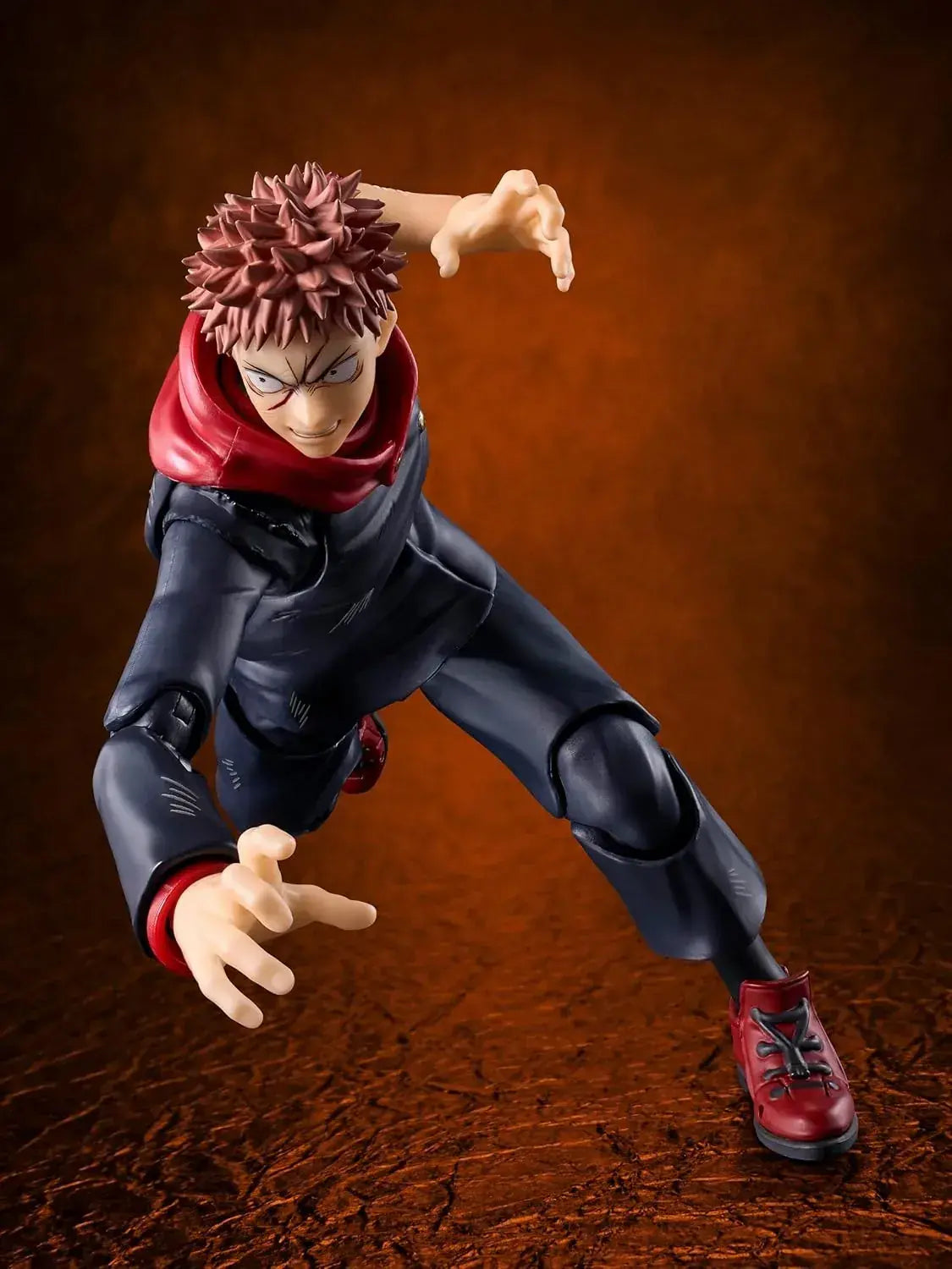 Tamashii Nations S.H. Figuarts Yunin Tiger Cane PVC ABS