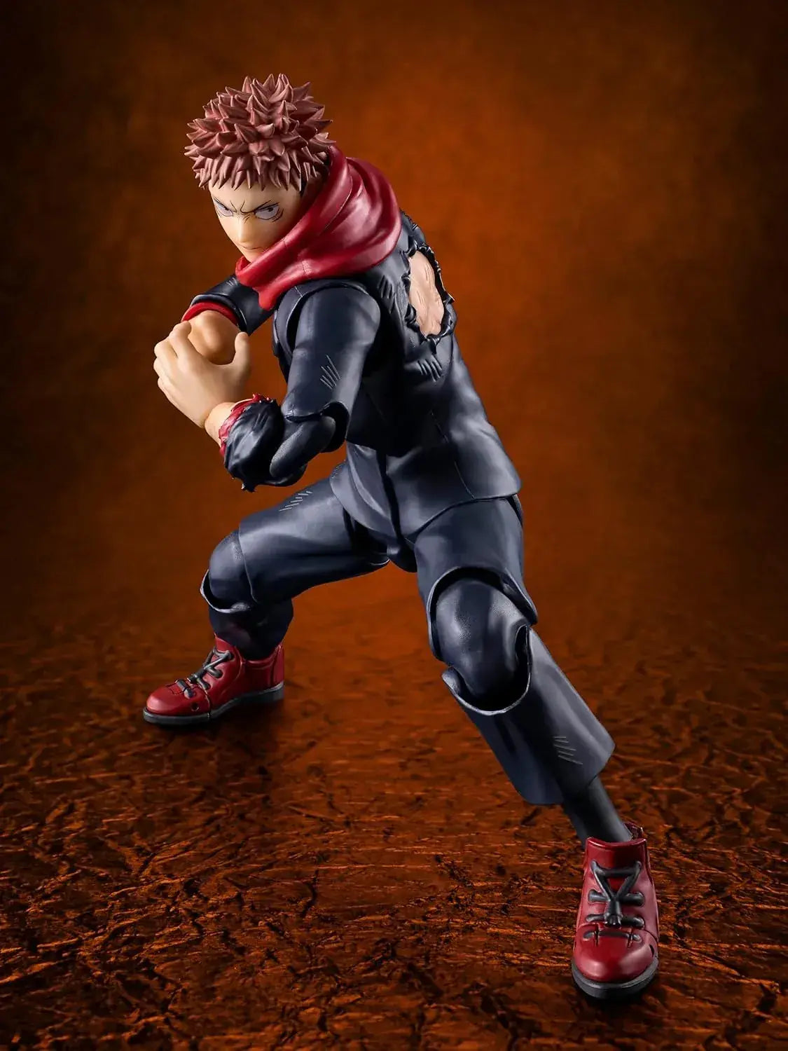 Tamashii Nations S.H. Figuarts Yunin Tiger Cane PVC ABS