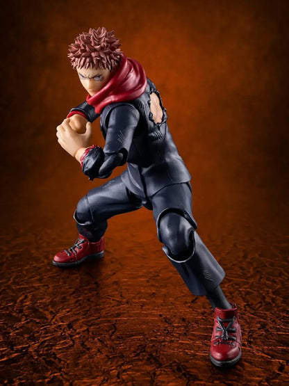 Tamashii Nations S.H. Figuarts Yunin Tiger Cane PVC ABS