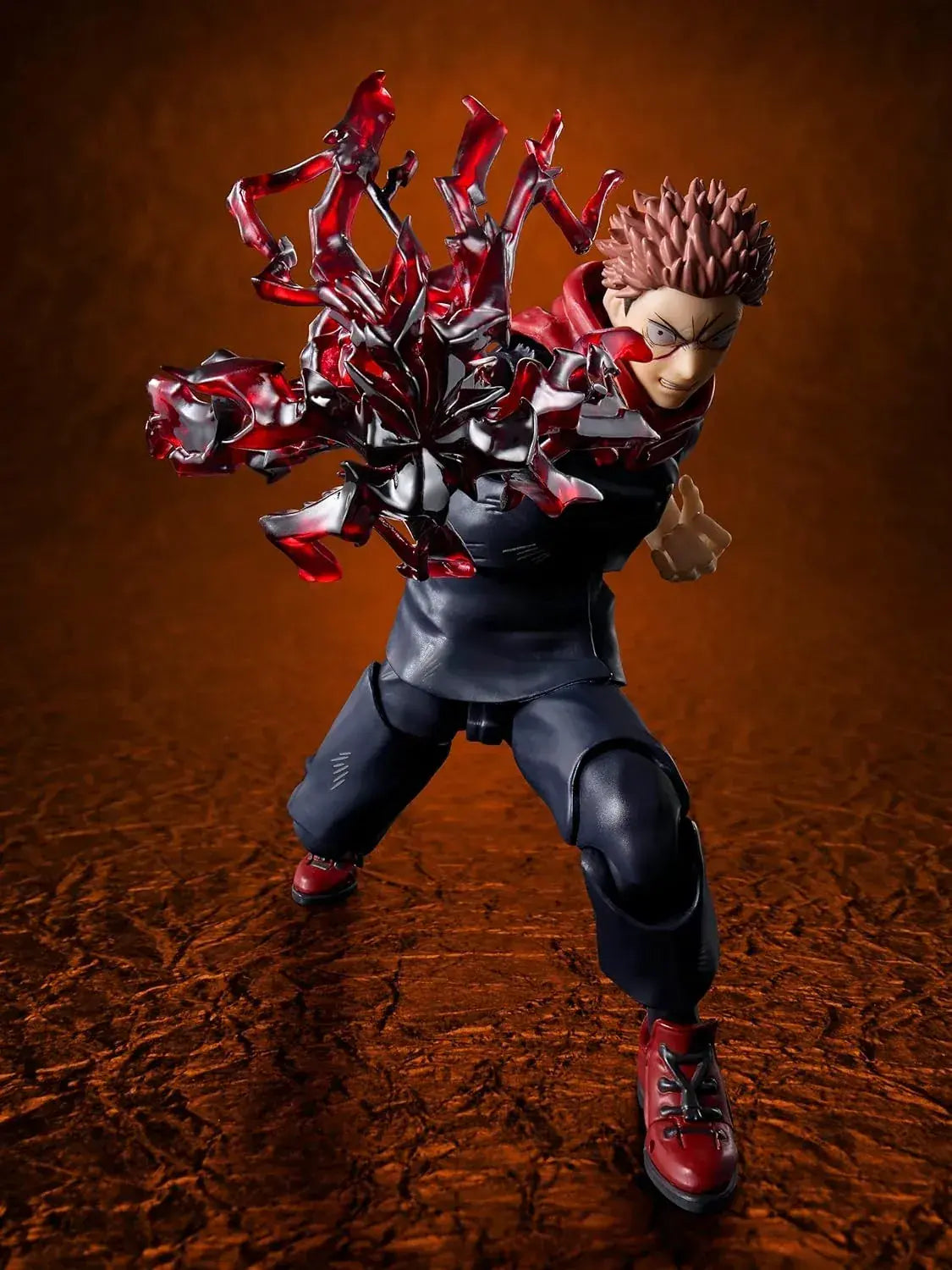 Tamashii Nations S.H. Figuarts Yunin Tiger Cane PVC ABS