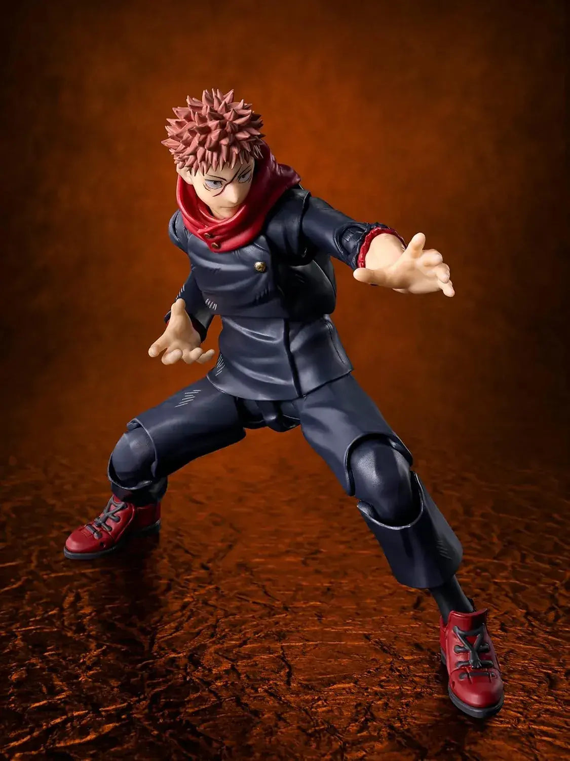 Tamashii Nations S.H. Figuarts Yunin Tiger Cane PVC ABS